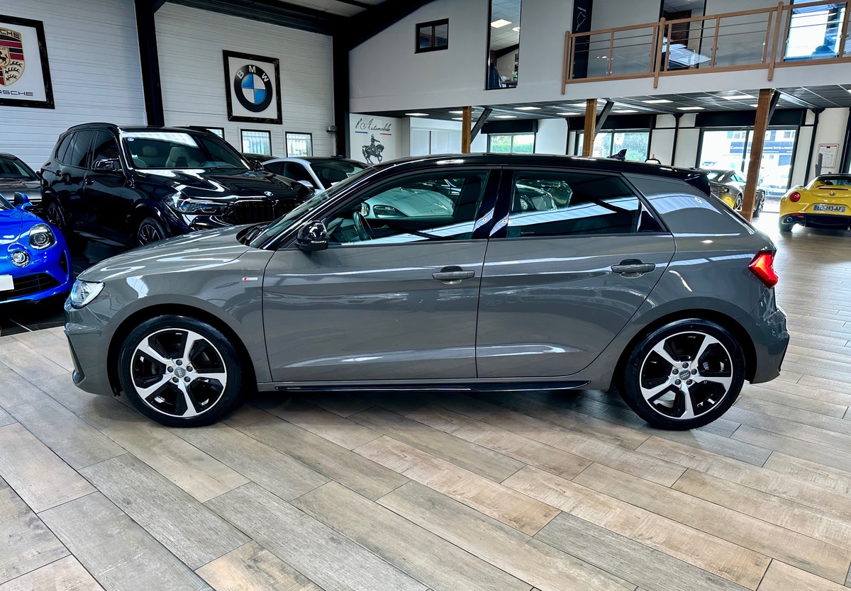 Audi A1 Sportback II 30 TFSI 116 cv S Line S Tronic 7 B&O / Cam / FR a