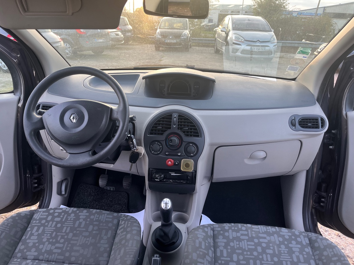 RENAULT Modus 1.2 16v 104077km