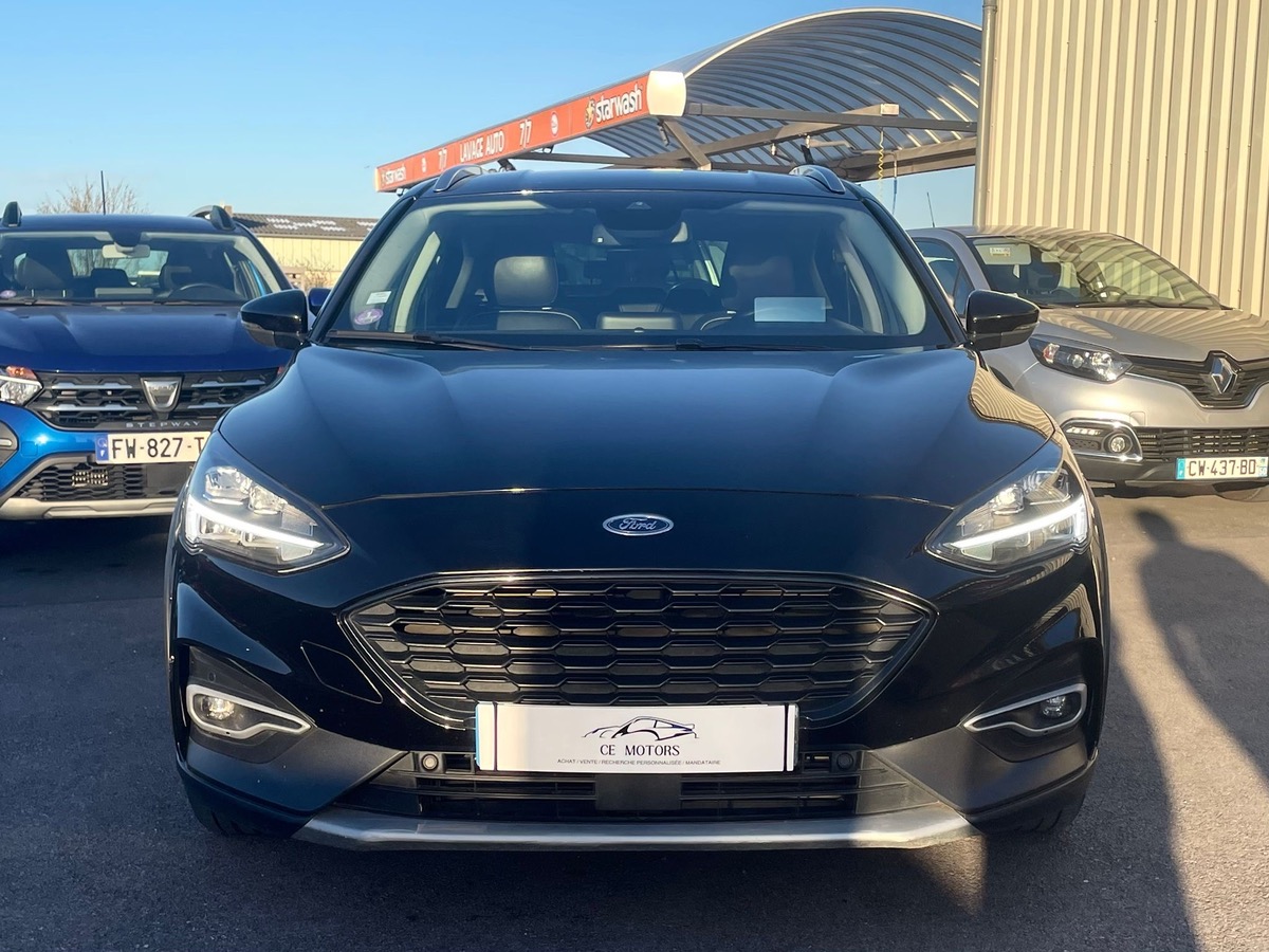 Ford Focus 1.0 SCTI 125ch Active BVA