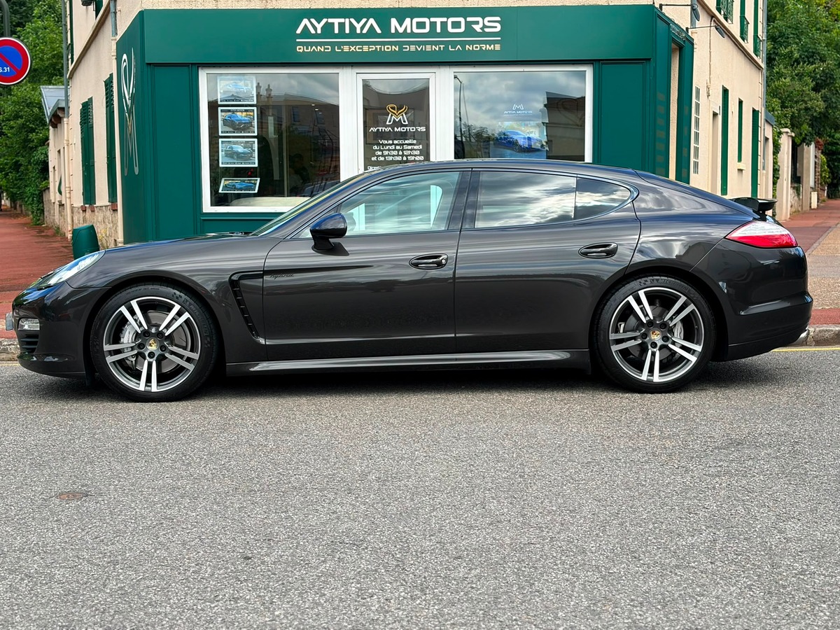 Porsche Panamera S Hybride - Tiptronic - V6 3.0L - 380cv