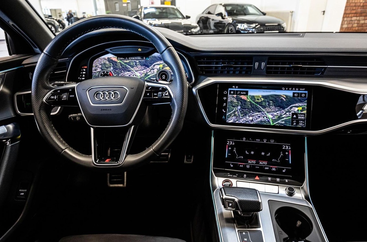 Audi S6 Avant V 3.0 TDI 344ch quattro tiptronic 8 toit ouvrant Bang&Olufsen