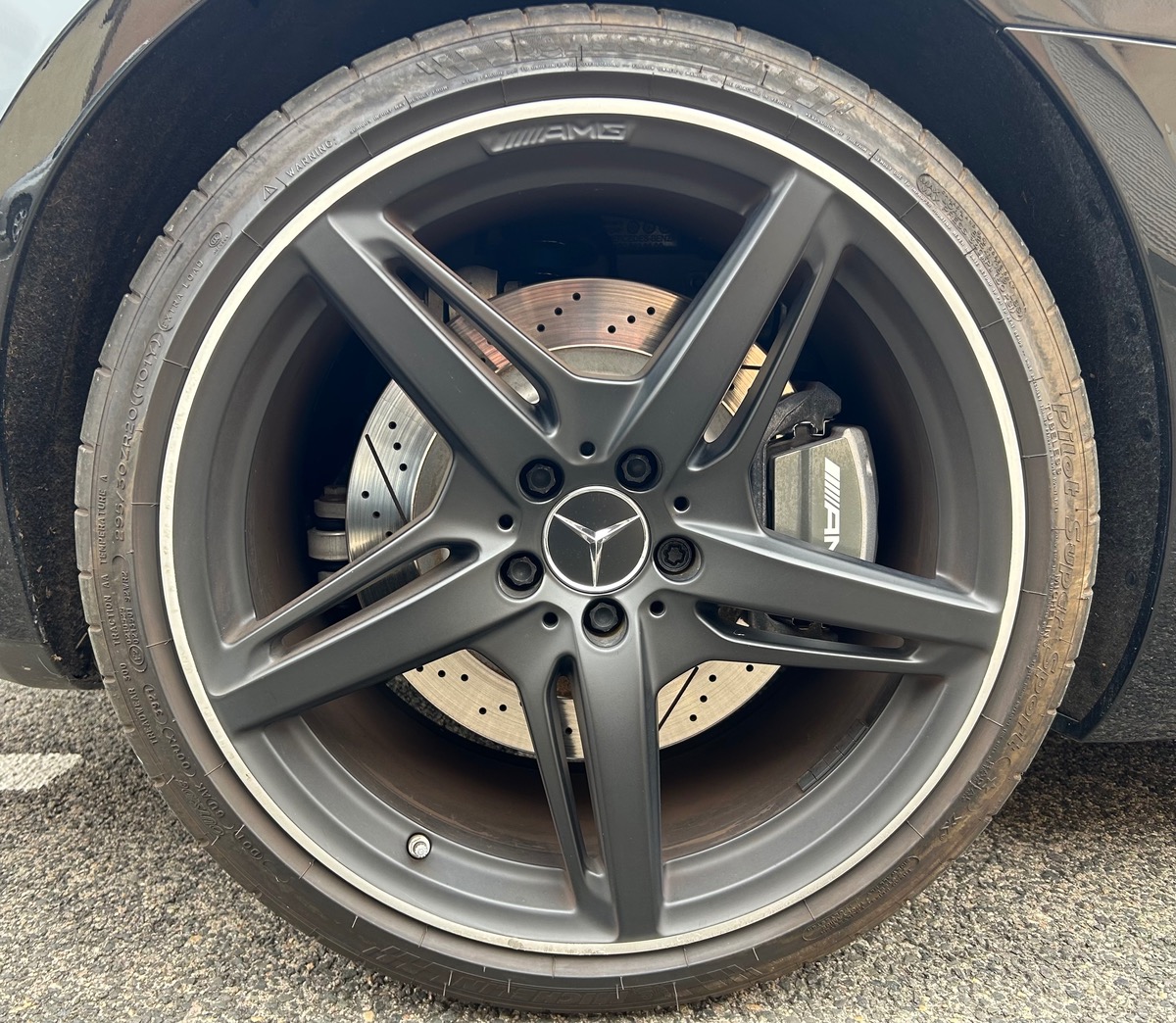 Mercedes-Benz AMG GT 4.0 476CH