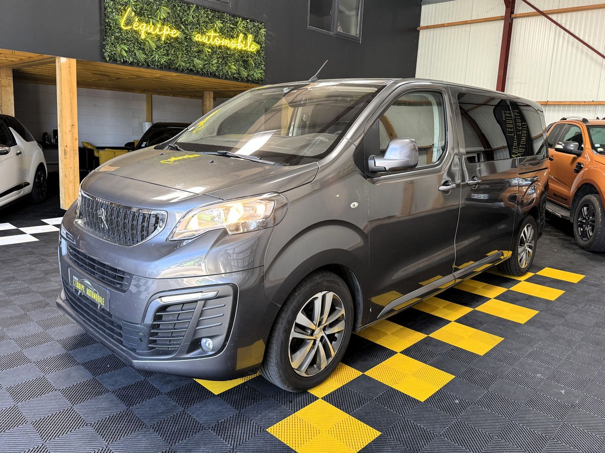Peugeot Traveller 2.0 BLUEHDI 150 S&S STANDARD BUSINESS