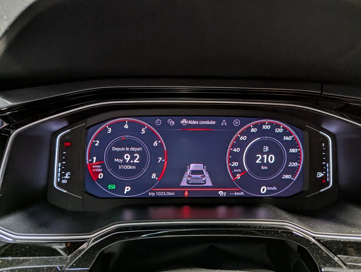 Volkswagen Polo 2.0 TSI 200ch DSG6 GTI VIRTUAL-BEATS-SIEGES CHAUFFANT