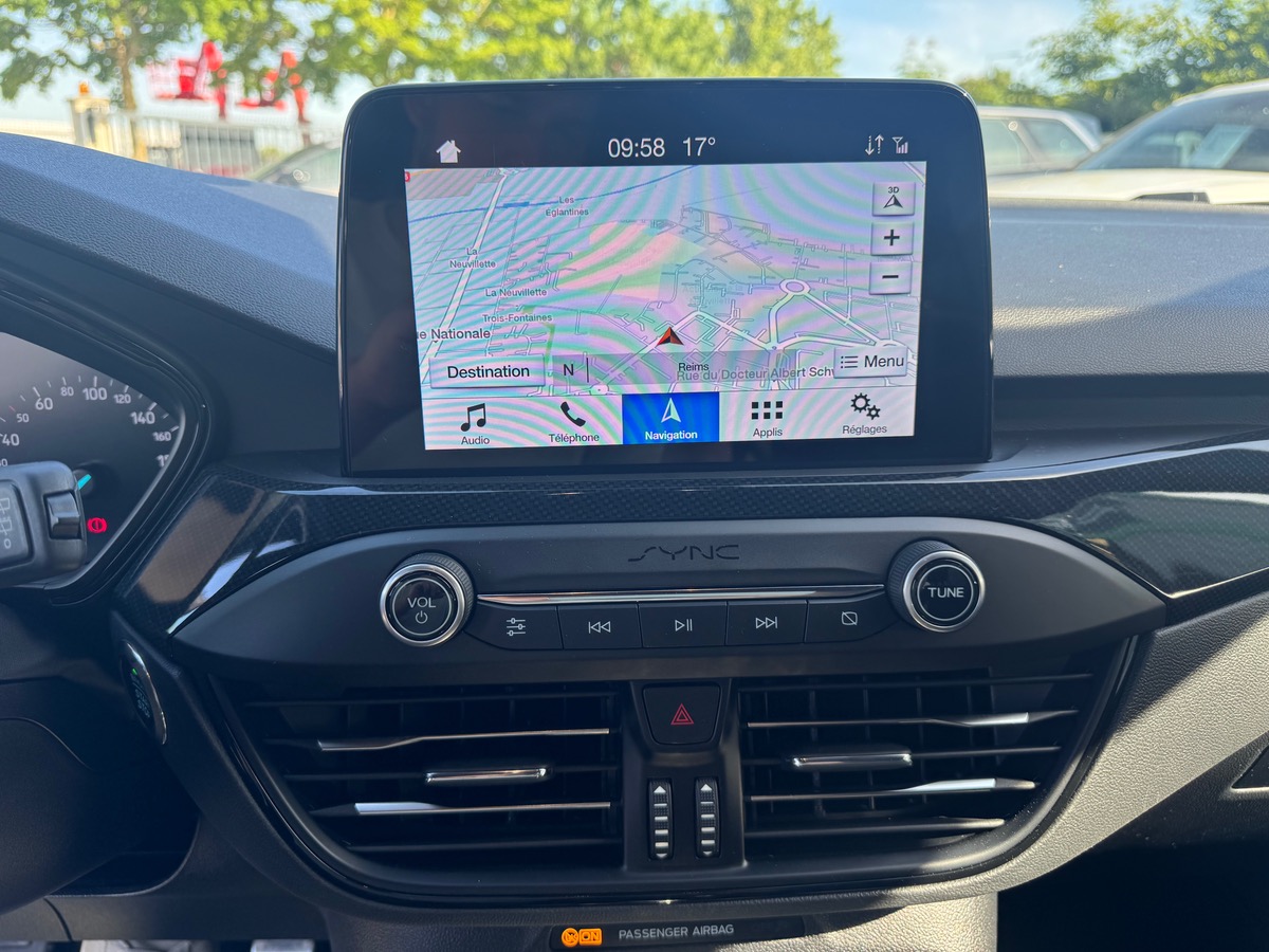 Ford Focus 1.0 ECOBOOST 125CH ST LINE BVM6