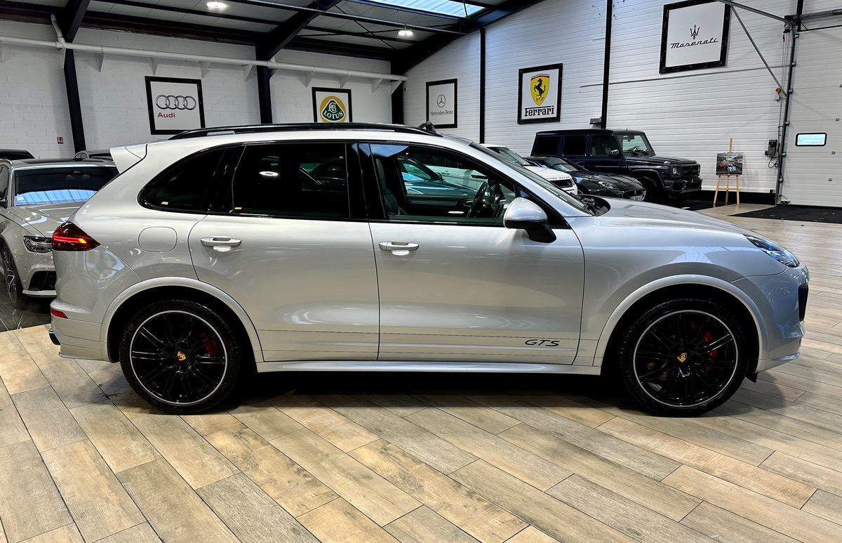 Porsche Cayenne II (2) GTS 3.6 440 Tiptronic 8 Français i