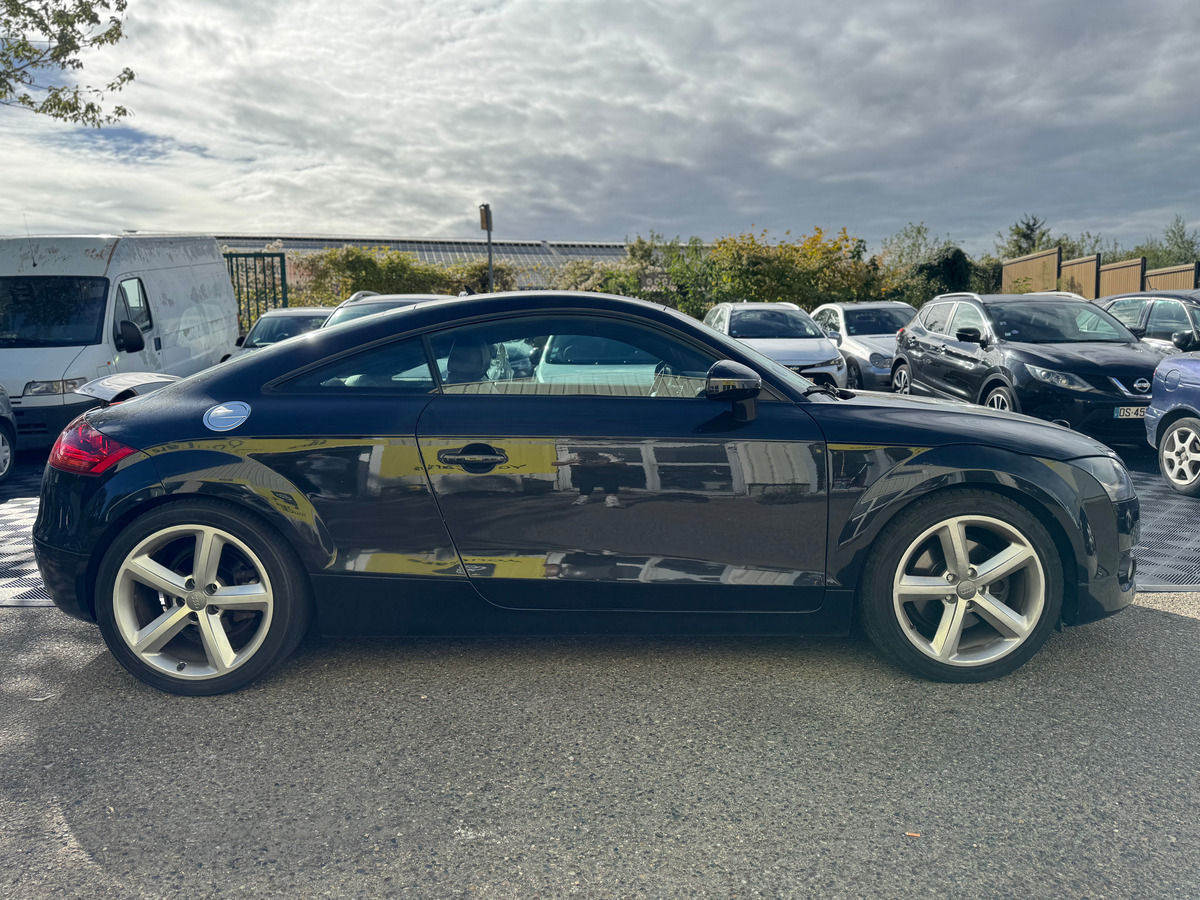 Audi TT série 2 1.8 TFSi 16V 160 cv - BOSE - CUIR - SIEGES CHAUFFANTS - RADAR DE RECUL