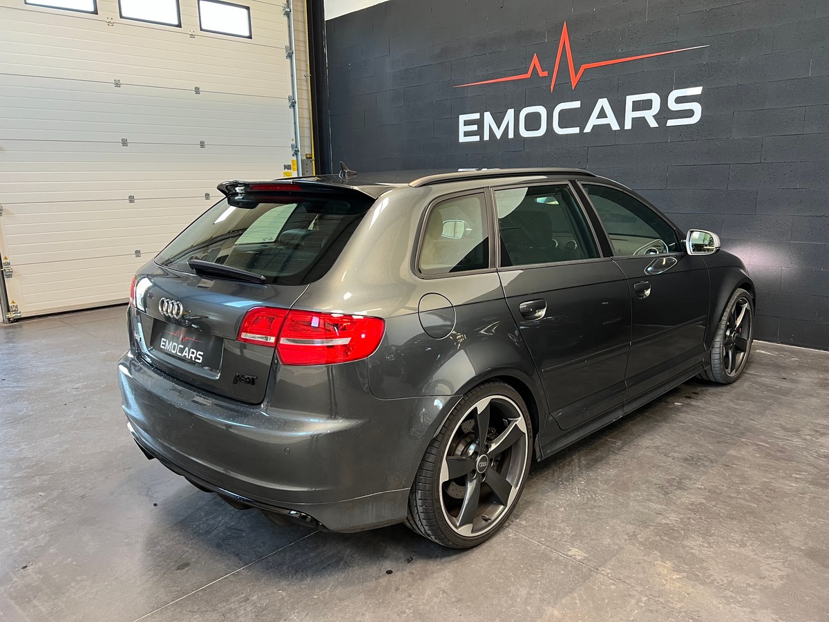 Audi RS3 ABT 2.5 TFSi QUATTRO
