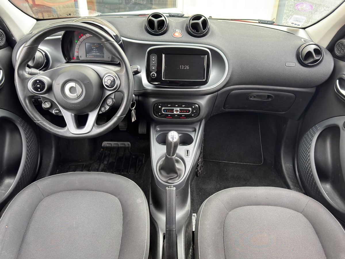Smart Forfour 1.0 71ch Passion