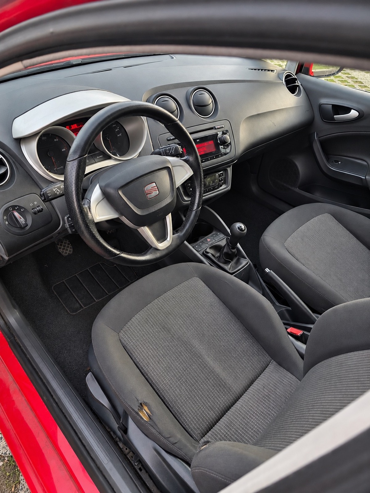 Seat Ibiza 1.6 tdi