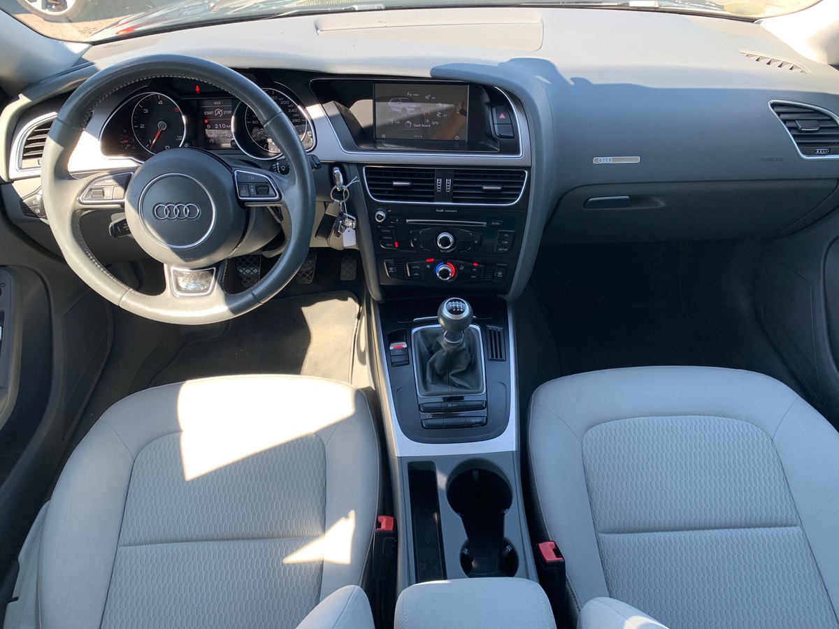 Audi A5 Sportback AMBIENTE | FACTURES D'ENTRETIENS