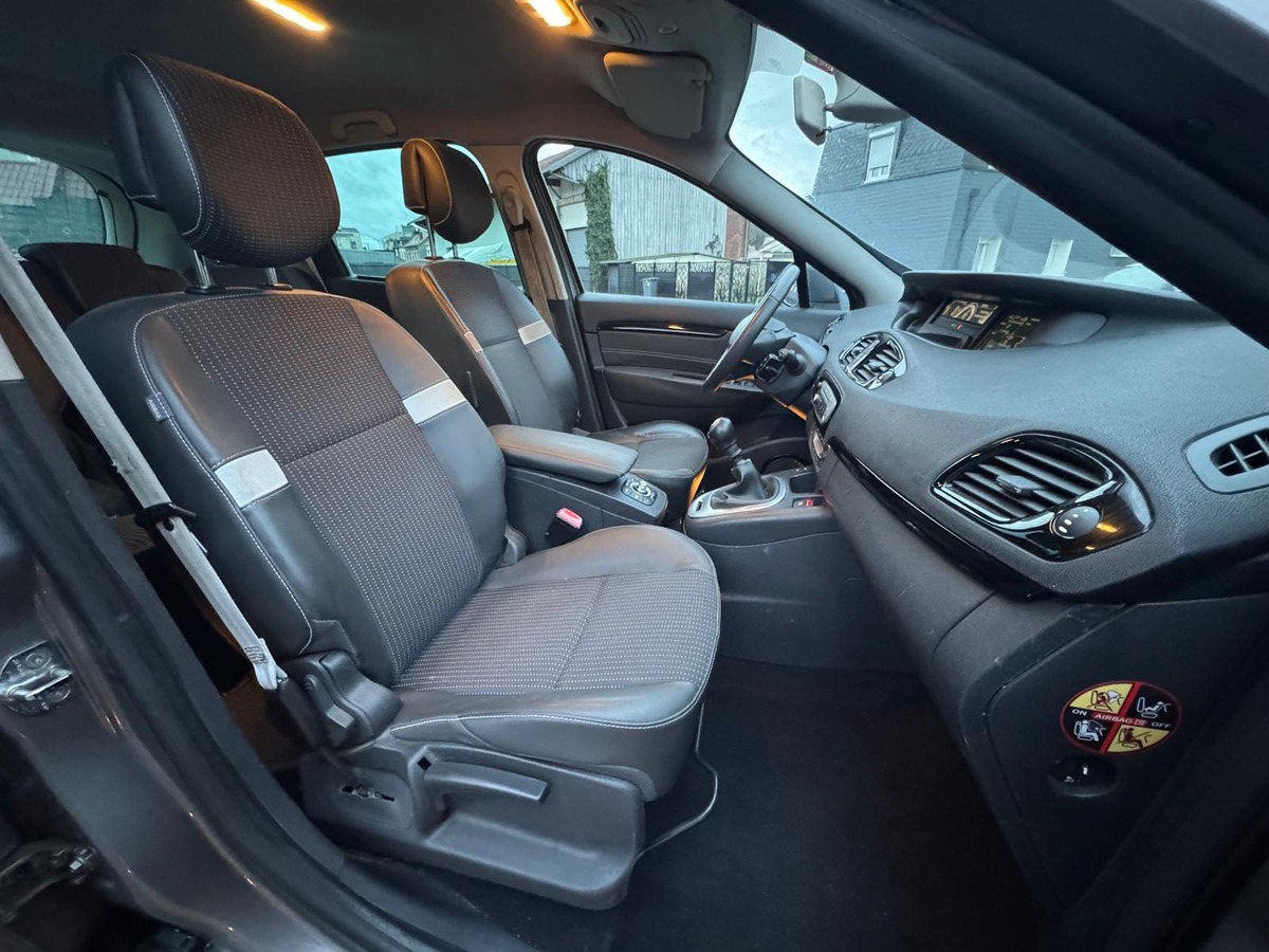 RENAULT Scenic 1.5 dci 110cv Bose Edition - Garantie