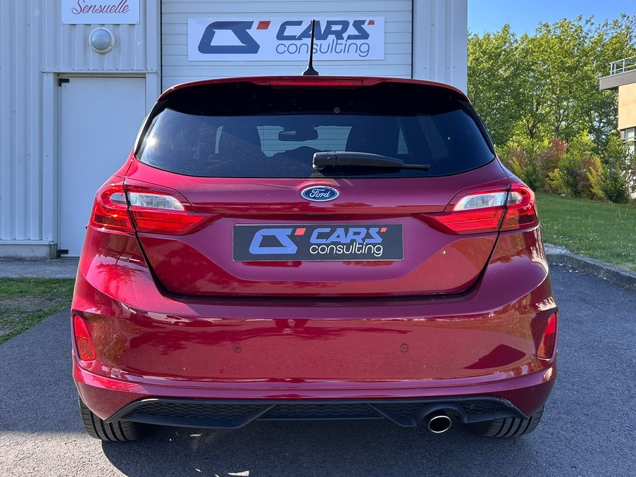 Ford Fiesta St-Line X 1.0 EcoBoost mHEV 125