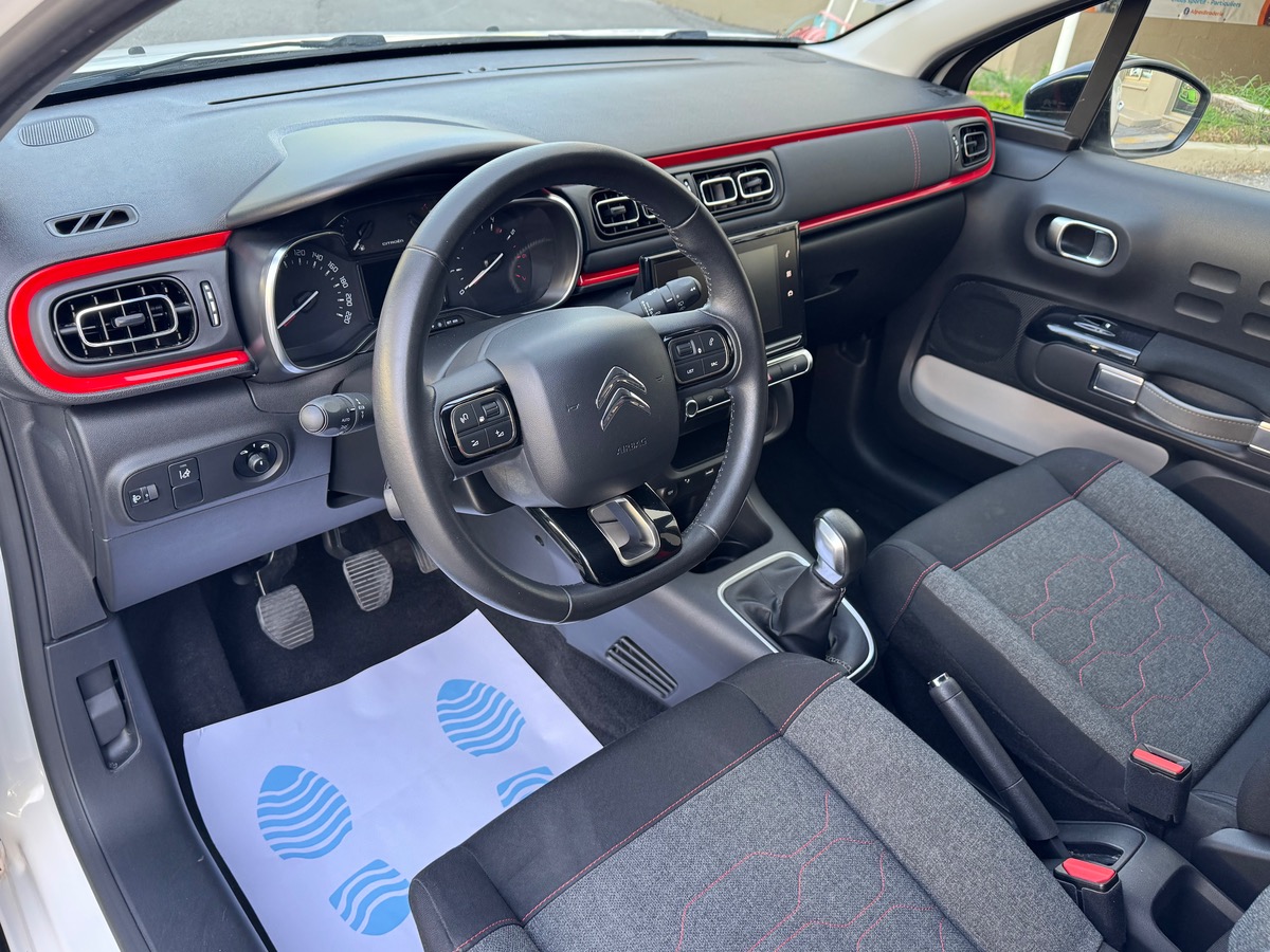 Citroën CITROEN C3 1.2 PURETECH 82 SHINE