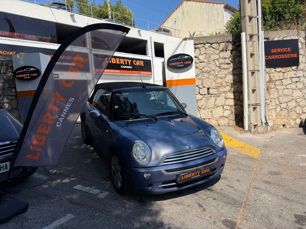 Mini Mini One Cabriolet 1.6 i 90 CV /Embrayage Neuf / Clim / Jantes