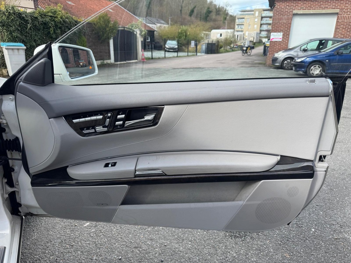 Mercedes-Benz Classe CL 500 V8 4.7 435CV blue efficiency 7Gtronic - Garantie