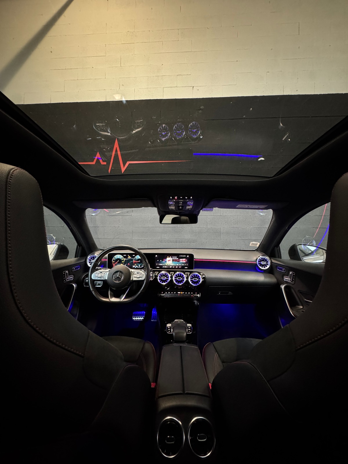 Mercedes Benz Classe A 180 d 116ch AMG Line 7G-DCT