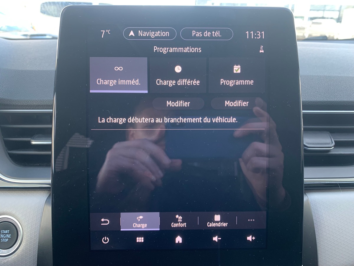 RENAULT Captur 160 ch | E-Tech Plug-in | Intens | Caméra de recul