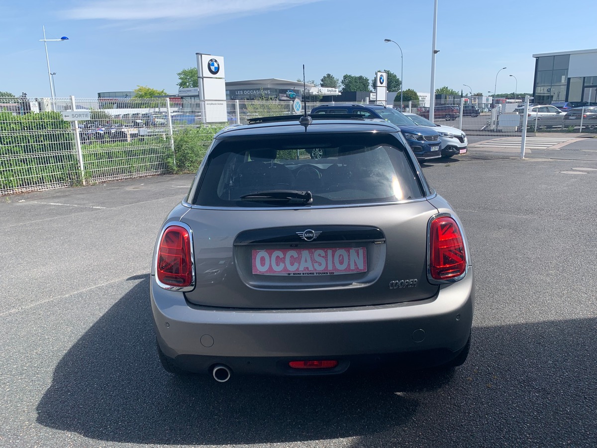 Mini Mini 5 Portes 136 ch | EDITION GREENWICH | Mode Sport | Toit panoramique ouvrant | Caméra de recul