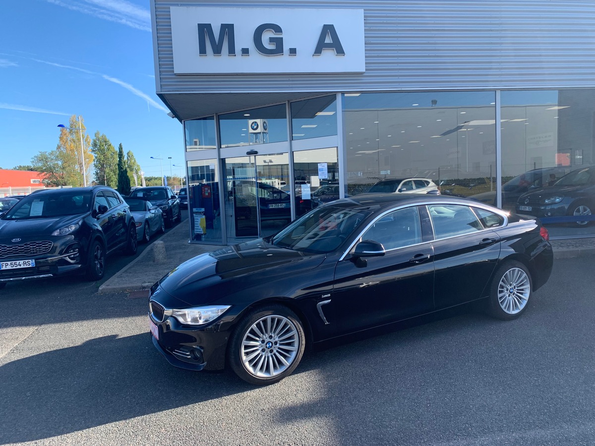 Bmw Série 4 Gran Coupé 252 | Luxury | Caméra recul | Régulateur vitesse | GPS | Affichage tête haute