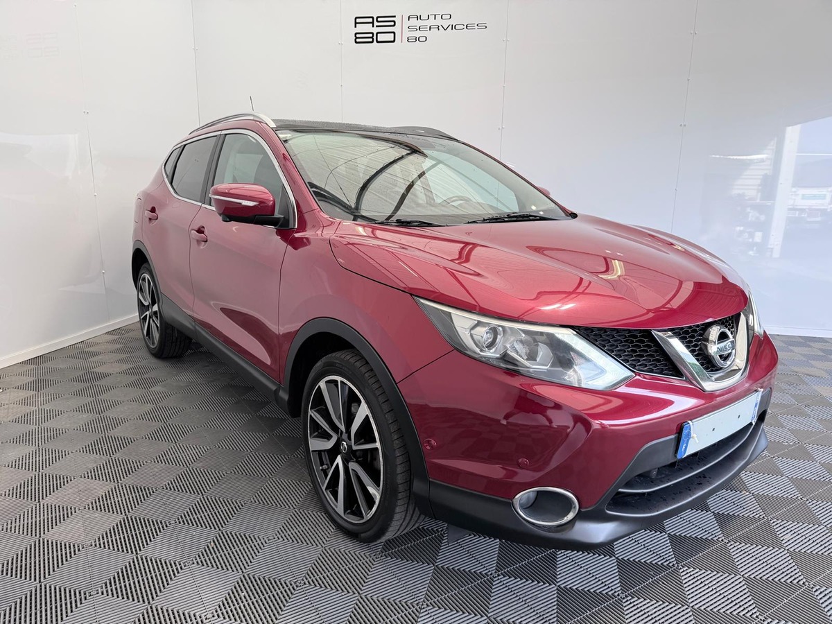 Nissan Qashqai 1.5 DCI 110  TEKNA