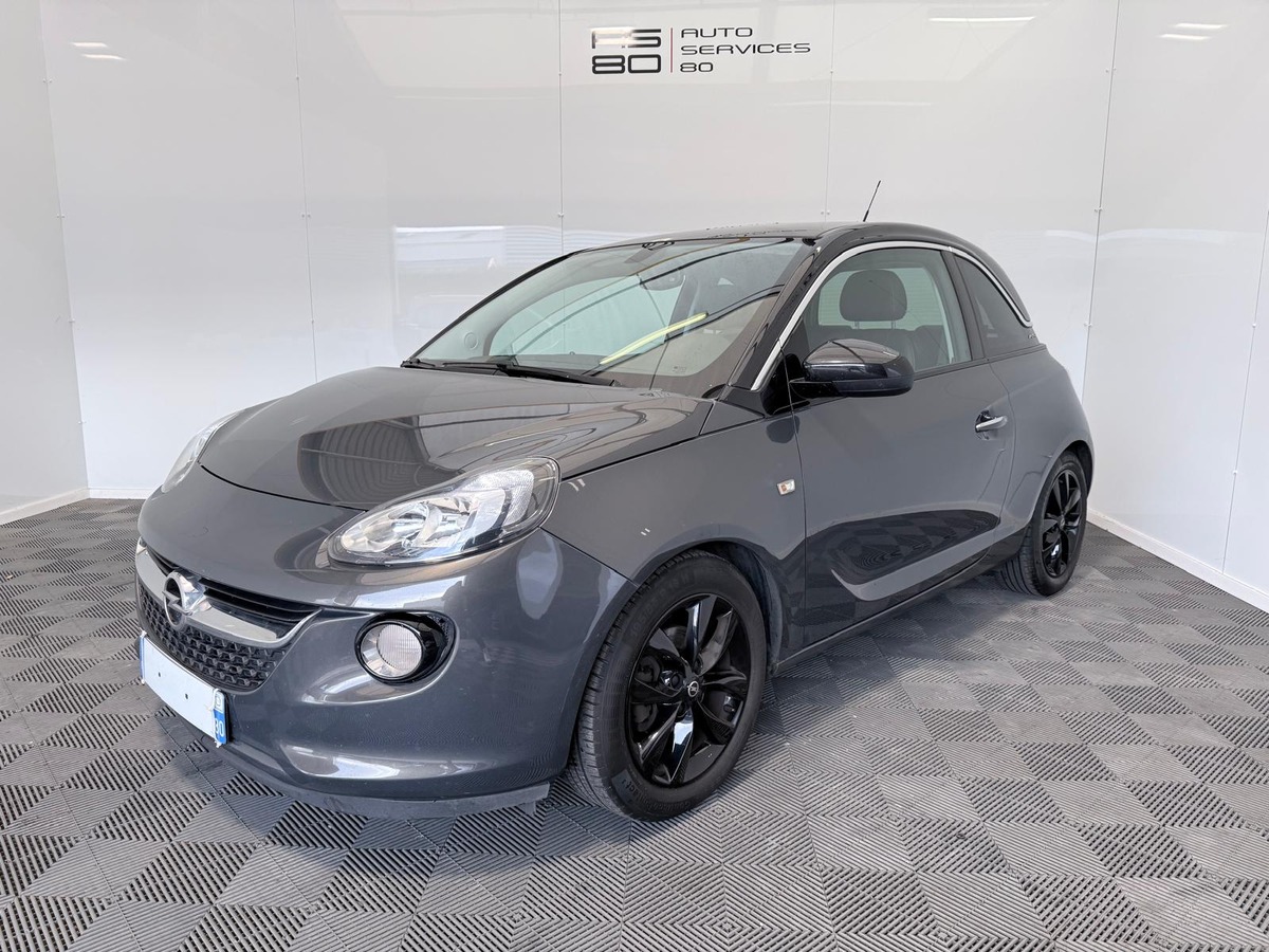 Opel Adam 1.2  70 cv  JAM  Première main