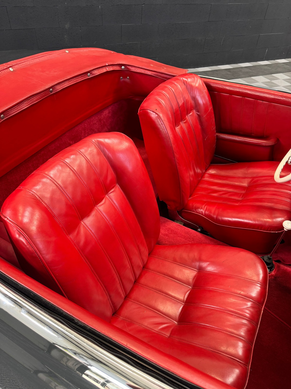 Mercedes-Benz 190 SL 1959 W121 / 3EME MAIN / ORIGINE FRANCE