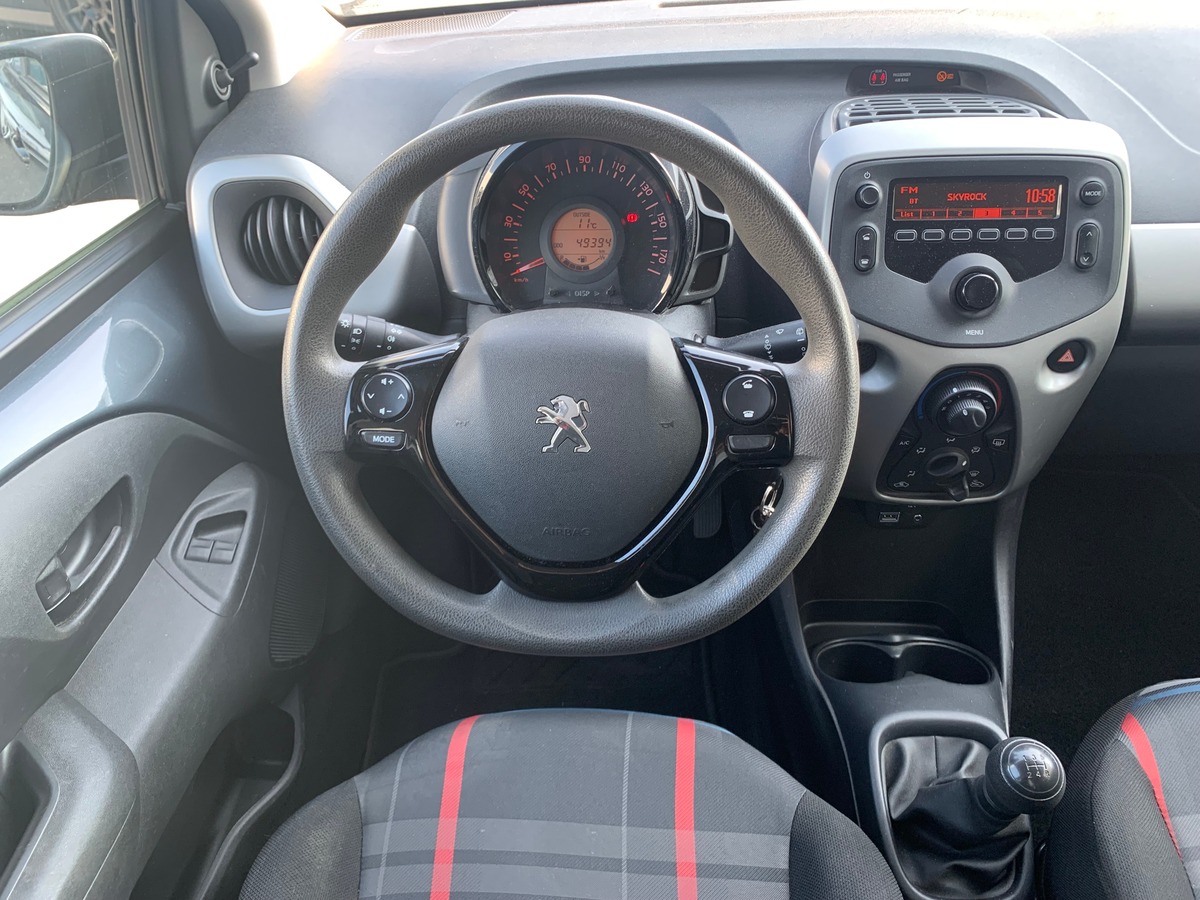 Peugeot 108 70 chevaux | Climatisation | 5 Portes | Bluetooth