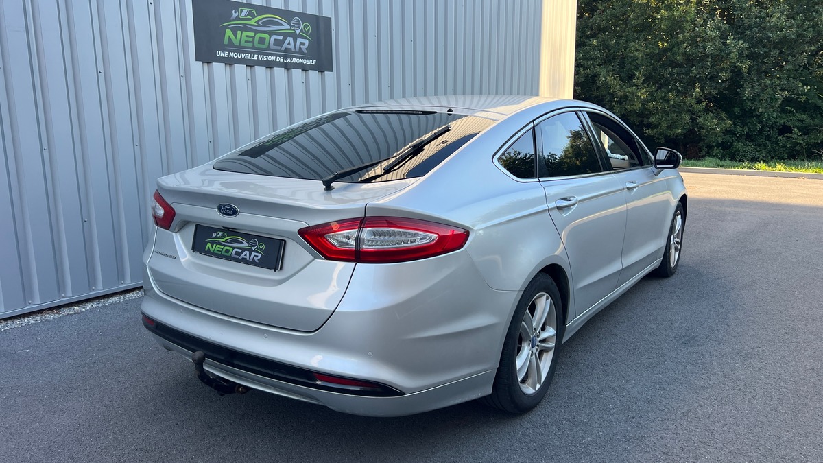 Ford Mondeo 2.0 tdci 150ch Titanium PowerShift 5p