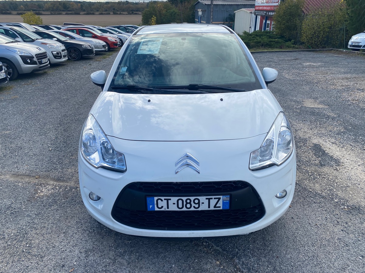 Citroën C3 1.4 hdi 70cv airdream