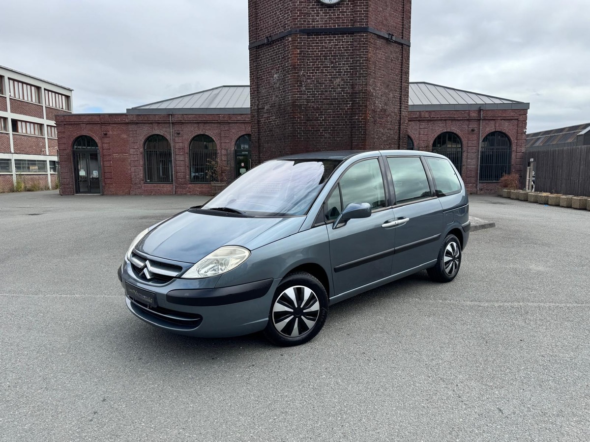 Citroën C8 2.0 HDI 120- 7 Places- Distribution neuve