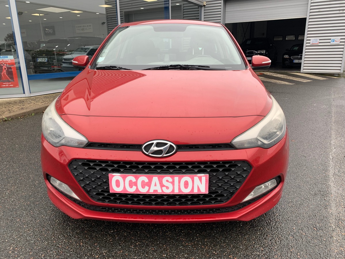 Hyundai i20 84 ch | Edition 1 | Régulateur de vitesse | Jantes Alu | Climatisation | Radar arriére