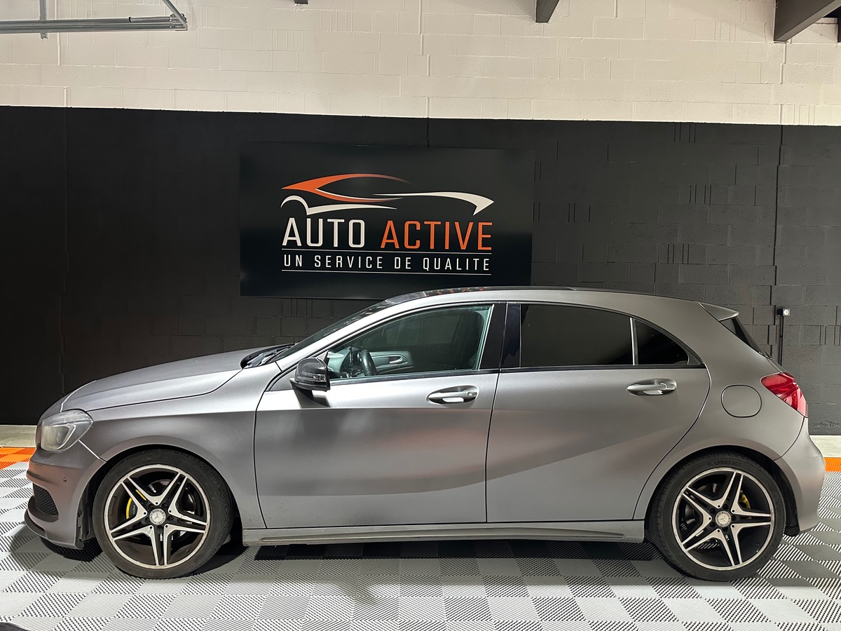 Mercedes-Benz Classe A 136 cv Boîte auto finition fascination pack AMG