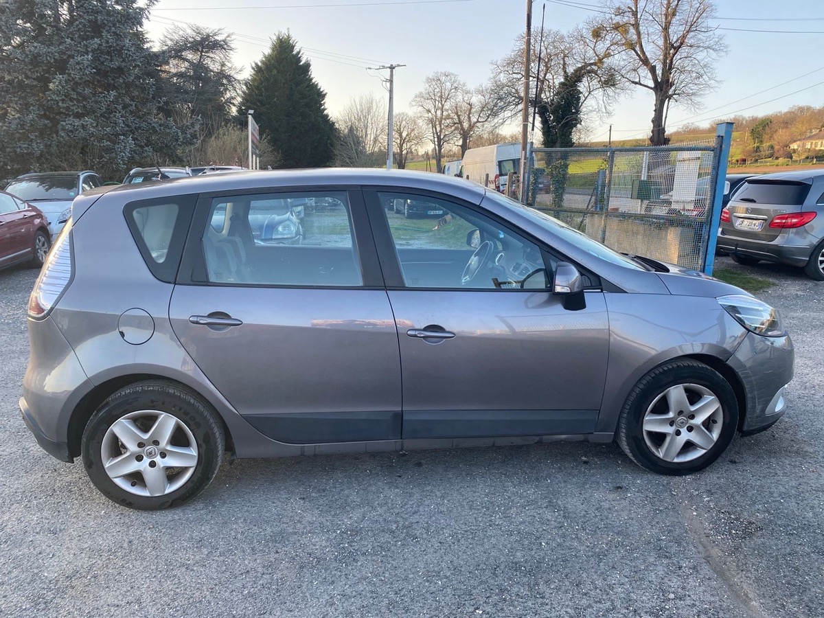 RENAULT Scenic III 1.2 tce 115cv 116000kms