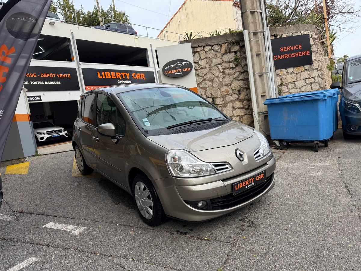 RENAULT Modus 1.2 101 CV / 1er Main / KM Réel / Clim / 5 Portes