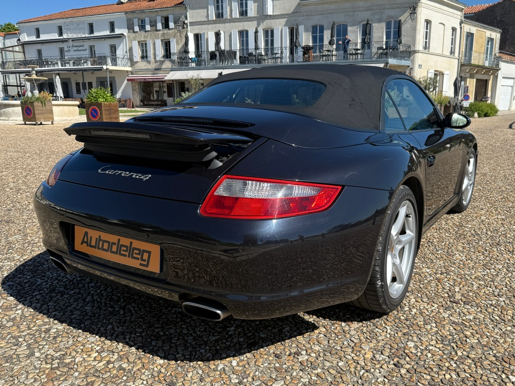 Porsche 911 CARRERA 4 CABRIOLET 997 3.6i Tiptronic S A