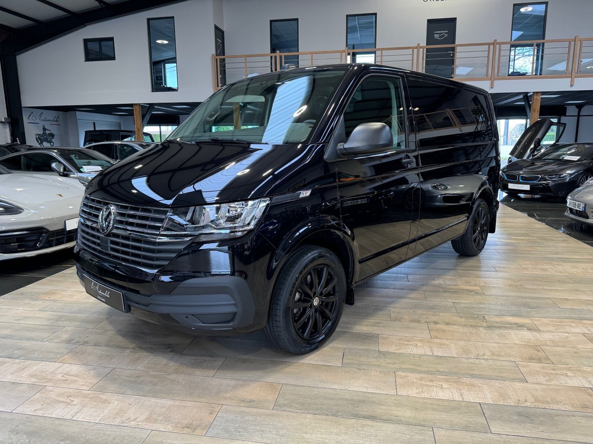 Volkswagen Transporter Fg T6.1 2.0 TDI 150 DSG L1H1  NOIR / 2023/ 9.000KM / TVA Prix TTC 1
