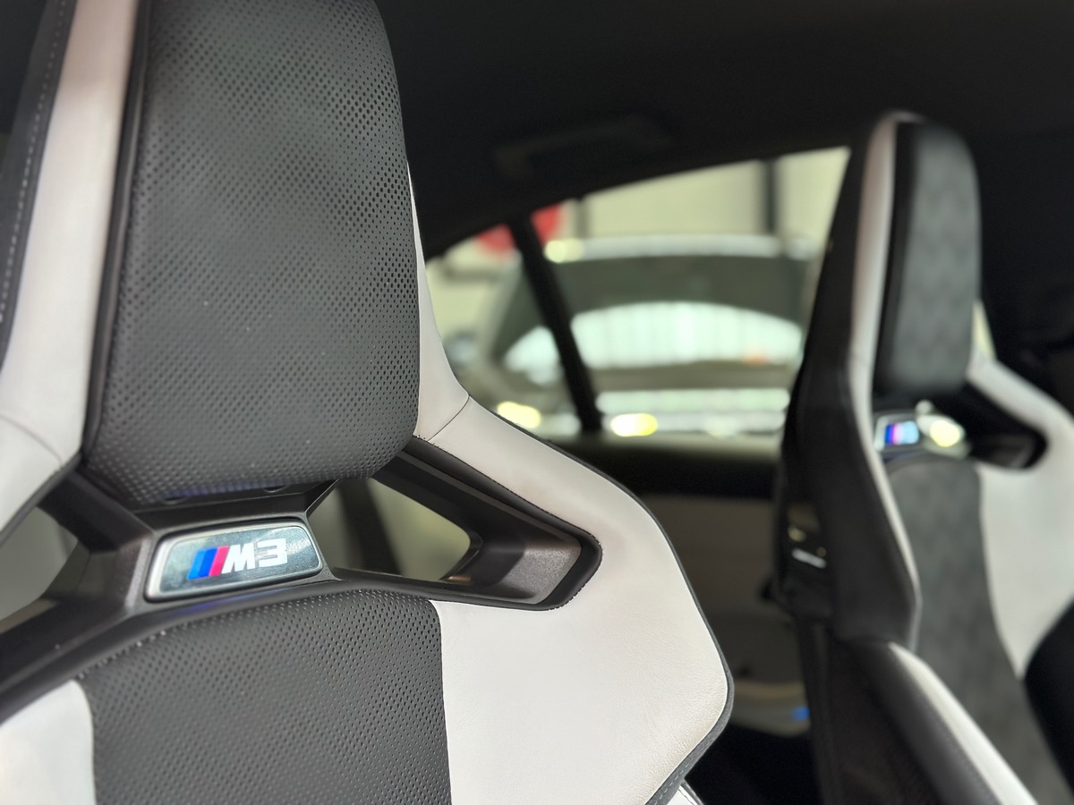 Bmw M3 Competition M xDrive 510 ch BVA8 (G80) - Origine France - Pas de Malus - Garantie 06/2026