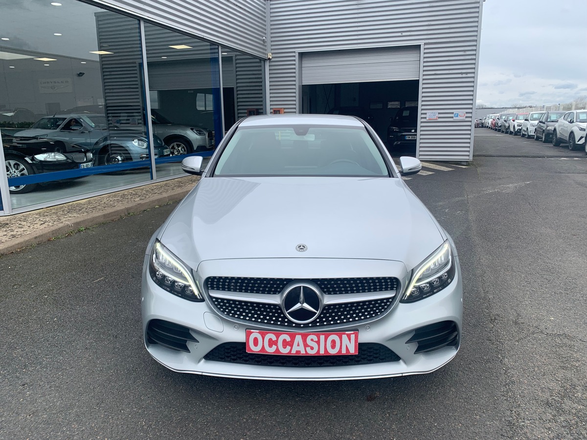 Mercedes-Benz Classe C IV (2) 200 Amg Line | 184 ch |  9G-TRONIC | Caméra recul | Sièges avant sport