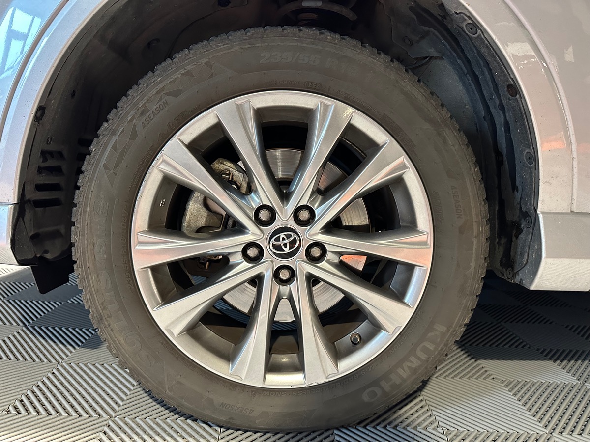 Toyota RAV4 IV Phase 2  SILVER EDITION 2.5 VVTi 16V 197 Hybrid 2WD E-CVT 155 cv