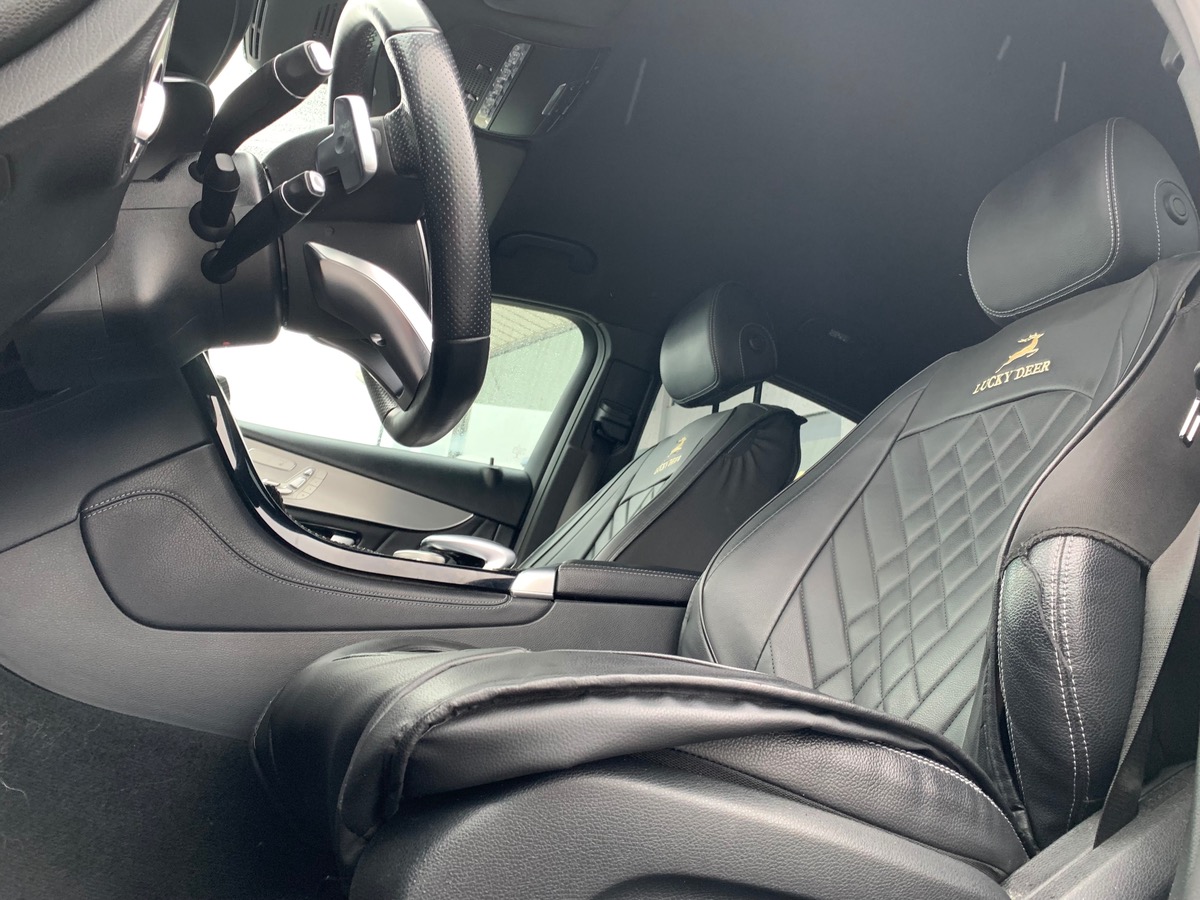 Mercedes-Benz GLC Coupé 204 ch | 250 | Sportline | 4 MATIC | Pack Aide au Parking Active avec caméra