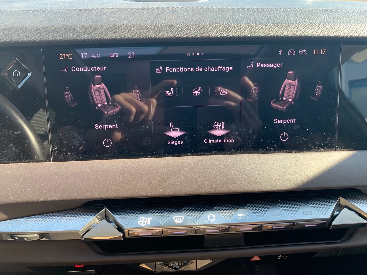 DS DS 4 130 | Cross Rivoli | FOCAL Electra | Régulateur vitesse adaptatif | DS MATRIX LED VISION