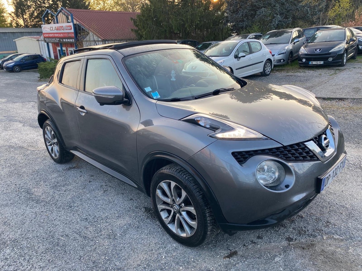 Nissan Juke 1.5 dci 110cv tekna toit ouvrant