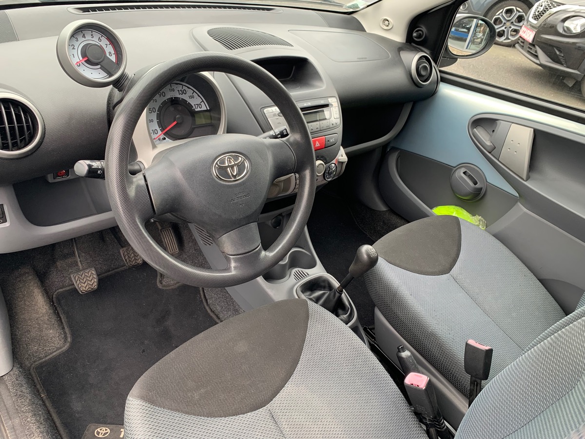 Toyota Aygo SPORT | 68 ch | Climatisation | Jantes alu | ABS | Phares antibrouillard
