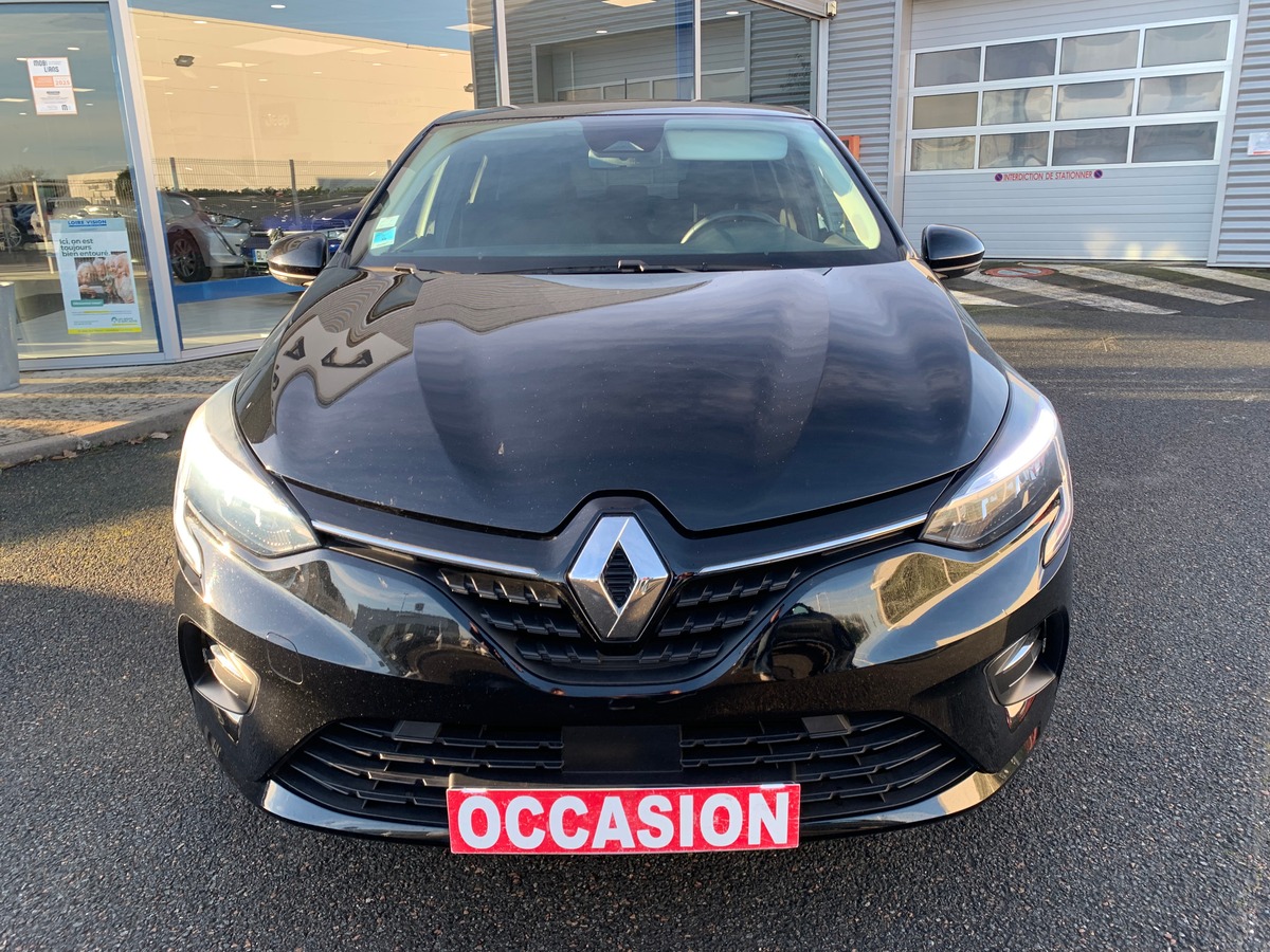 RENAULT Clio V 100 ch | Intens | GPS | Radars de stationnement | Roue de secours | Jantes Alu