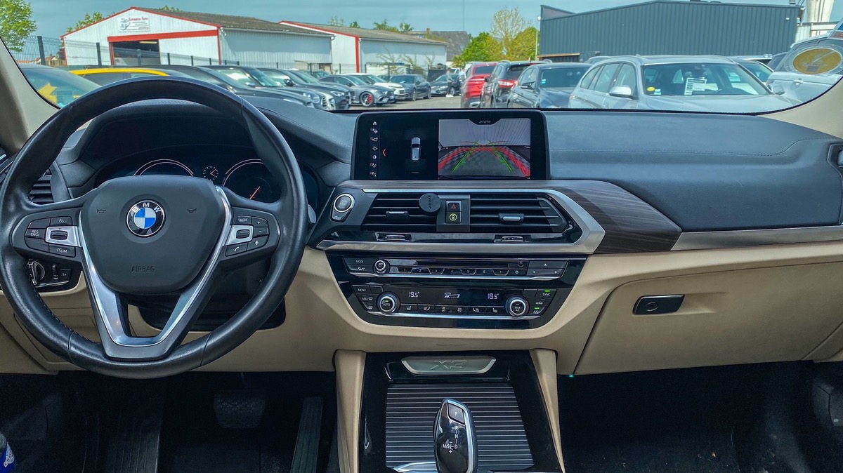 Bmw X3 20D XDRIVE LUXURY LINE TO/CAMERA