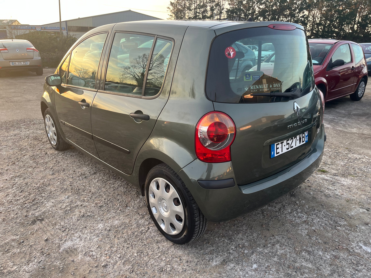 RENAULT Modus 1.2 16v 107911km