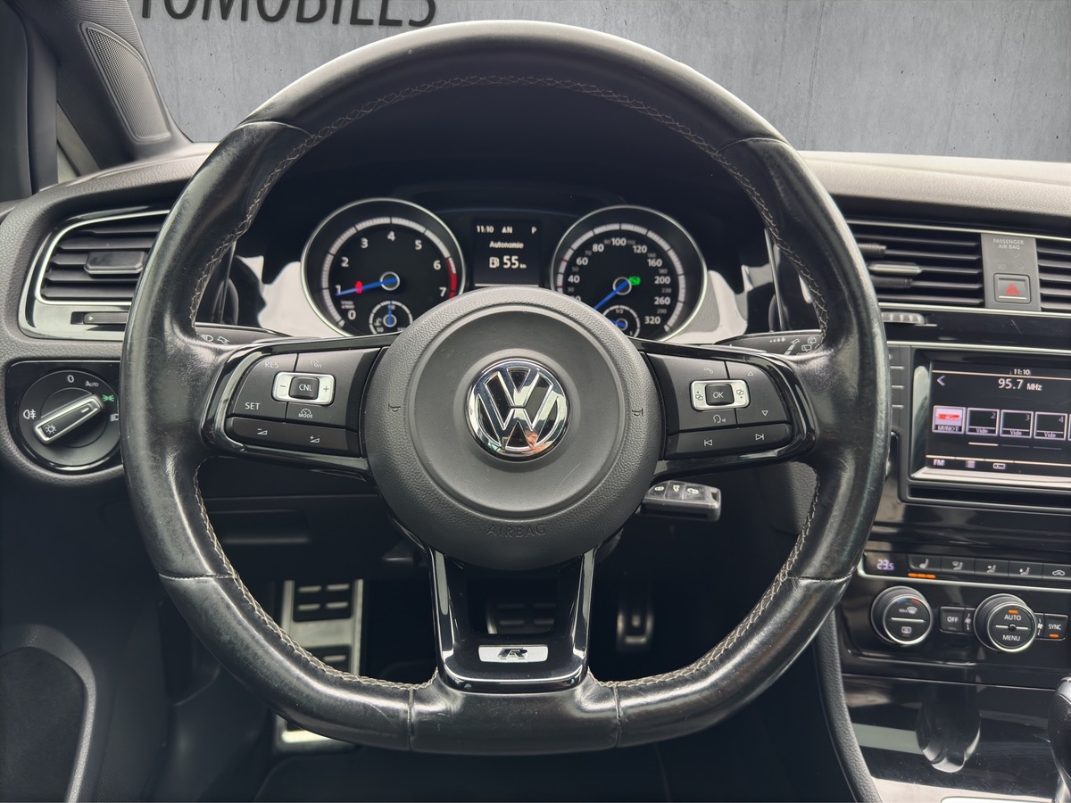 Volkswagen Golf 7 R 4MOTION TSI 300CV TOIT OUVRANT