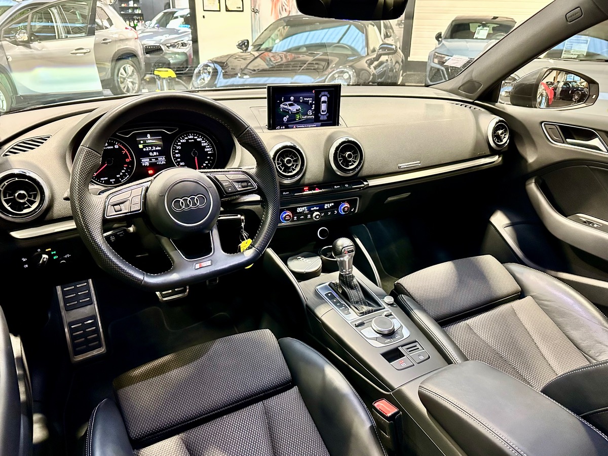 Audi A3 Berline III (2) 1.5 TFSI 150 S Line S Tronic 7 a