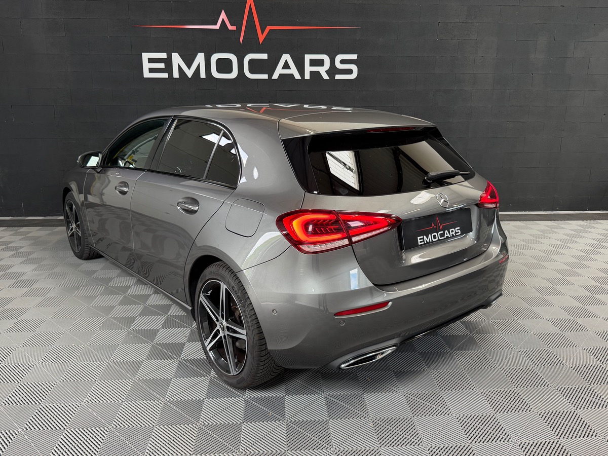 Mercedes-Benz Classe A 180 1.3 Ti 16V 7G-DCT 136 cv Boîte auto